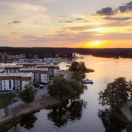 Apartamento Marina Blue - Super Widok Z Wlasnego Ogrodka Na Jezioro, Parking, Netflix I Max *