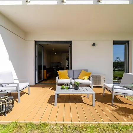 Marina Blue - Super Widok Z Wlasnego Ogrodka Na Jezioro, Parking, Netflix I Max *