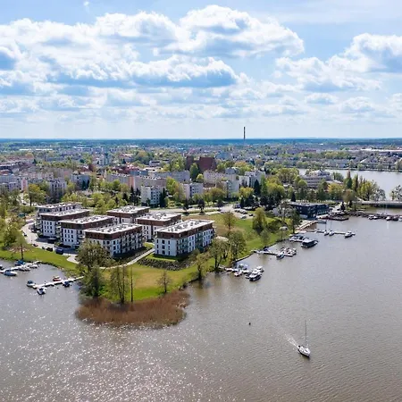 Marina Blue - Super Widok Z Wlasnego Ogrodka Na Jezioro, Parking, Netflix I Max Appartement *