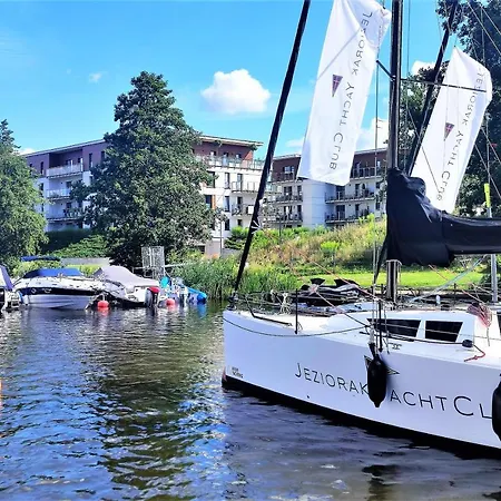 Marina Blue - Super Widok Z Wlasnego Ogrodka Na Jezioro, Parking, Netflix I Max