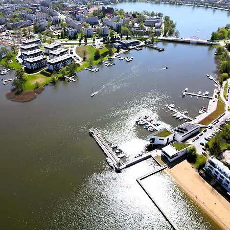 Marina Blue - Super Widok Z Wlasnego Ogrodka Na Jezioro, Parking, Netflix I Max *