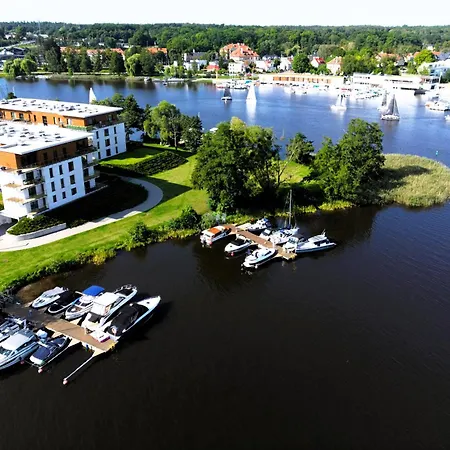 Apartamento Marina Blue - Super Widok Z Wlasnego Ogrodka Na Jezioro, Parking, Netflix I Max